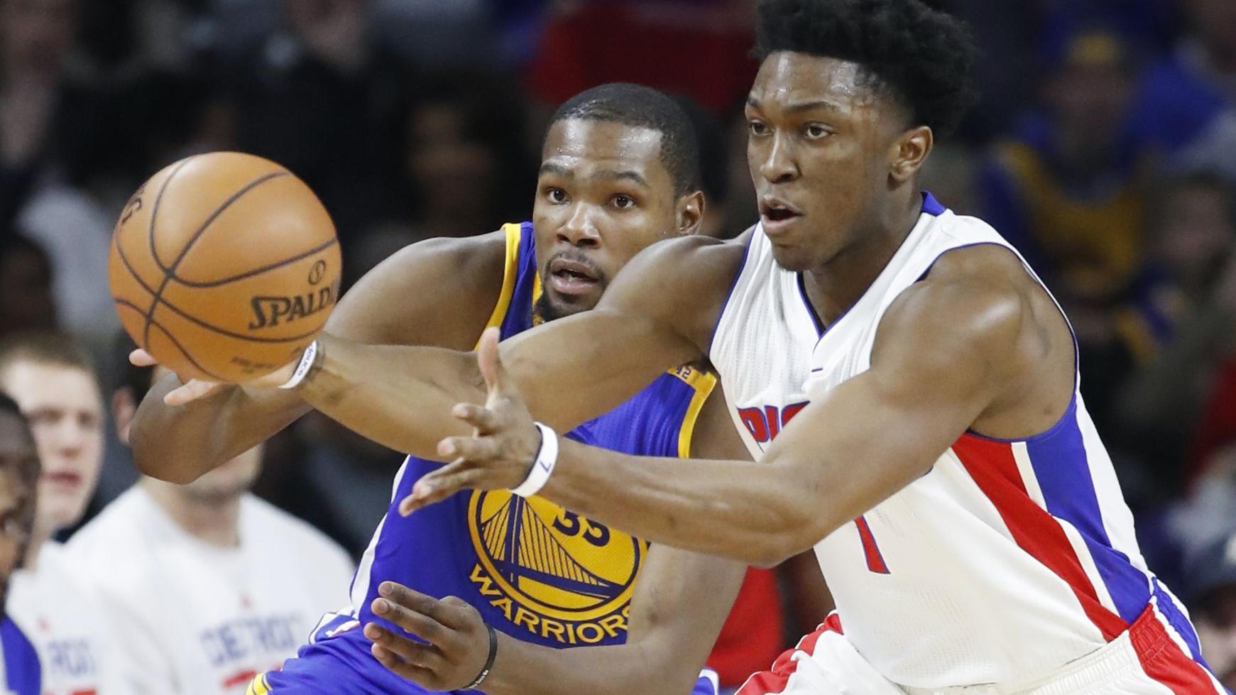 Pistons trade ex-Arizona Wildcat Stanley Johnson to Milwaukee